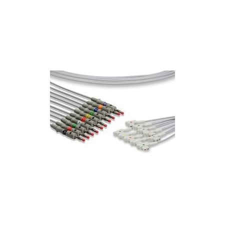 Replacement For Marquette, Centra Ekg Leadwires